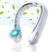 Petit refroidissement par Air rapide USB charge personnelle sans lame Portable portable électrique suspendu tour de cou ventilateur de cou pour l'été en plein air