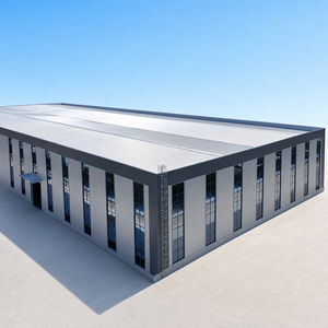 Atelier industriel en structure métallique SUNRISE, bâtiment d'usine, entrepôt - Product Image 1