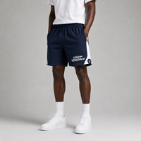 Shorts de sport légers en nylon brodés, color block, de luxe, personnalisés, pour hommes, Guangzhou Shangshang