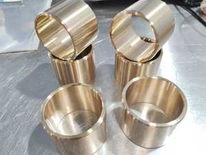 جلبة نحاسية بشفة برونزية حسب الطلب ، جلبة نحاسية - Product Image 4