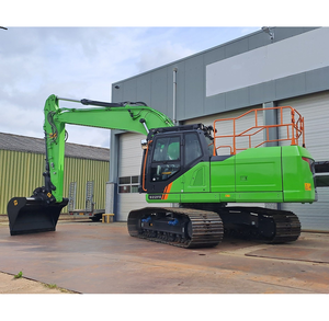 Excavadora Eléctrica de Orugas de 22 Toneladas 922FE, Totalmente Electrónica, Ahorro de Energía, con PLC y Motor, Precio Económico - Product Image 5