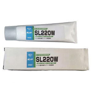 กาวไม้ซิลิโคน SL220W ทนไฟเคลือบกันความร้อน120มล. สำหรับการป้องกันไม้ภายใน - Product Image 1
