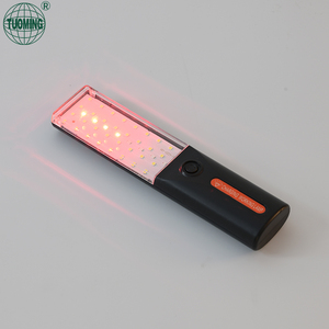 Siêu sáng 10W cầm tay cầm tay dẫn ánh sáng khẩn cấp có thể sạc lại ánh sáng làm việc ánh sáng với đầu ra USB <span class=keywords><strong>DC</strong></span> sạc - Product Image 3