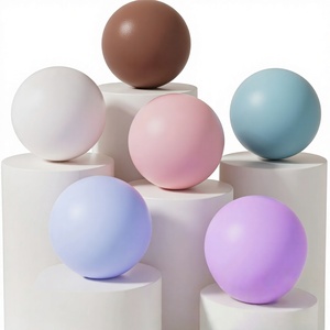 Colchoneta Inflable de PVC para Yoga, 300g, para Adultos, Ejercicios de Pilates para Fortalecer el Suelo Pélvico, Recuperación Postparto, Entrenamiento del Core - Product Image 1