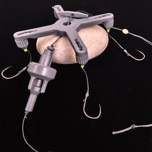Explosive <b>Hook</b> Rig Set Adjustable <b>Hook</b> Point Anti Tangling Carp Fishing <b>Pole</b> Fishing Gear - Product Image 1
