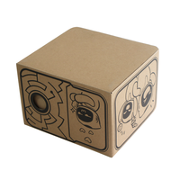 12x12x12 Brown Shipping Box Petite boîte à jouets pour enfants