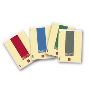 PIGNA - สมุดบันทึกแบบสันห่วง PIGNASTYL 60 แผ่น ขนาด A4 แบบคละสี - Product Image 1