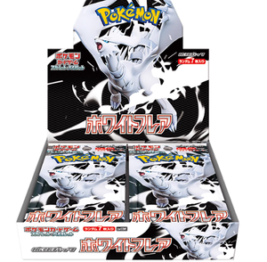 SV11W  Vente en gros PTCG Pokémon Version japonaise SV11B W Jet-Black Voltwhite Flash Blaze <span class=keywords><strong>Booster</strong></span> Pack Boîte mince non ouverte - Product Image 1