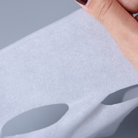 Tissu non tissé en velours pour bébé 40 g/m², doux, pour masque facial