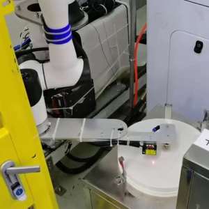 แขนหุ่นยนต์ทำงานร่วมกัน6แกน CR10โดบอทจีนพร้อมชุดจับหุ่นยนต์ cngbs เปลี่ยนเร็วสำหรับระบบการเลือกอัตโนมัติ - Product Image 4