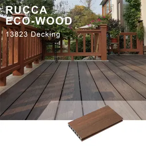 Decking impermeabile legno composito di plastica impermeabile pavimento esterno Wpc