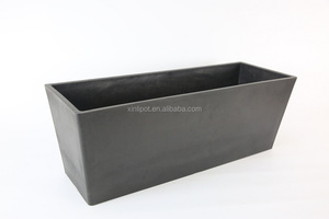 Pack <span class=keywords><strong>de</strong></span> conteneurs <span class=keywords><strong>de</strong></span> jardinage extérieur 26cm 50cm 70cm Pots <span class=keywords><strong>de</strong></span> plantes en plastique et jardinière d'arbre Design carré pour l'utilisation au sol - Product Image 2