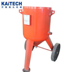 KAITECHポータブルショットブラスター/ショットブラストマシン/サンドブラスター/200L - Product Image 6