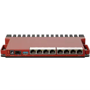 Routerboard Mikrotik L009UiGS-RM con 8 Puertos Gigabit PoE y Puerto SFP de 2.5G, Routers Empresariales L009UiGS-RM - Product Image 2