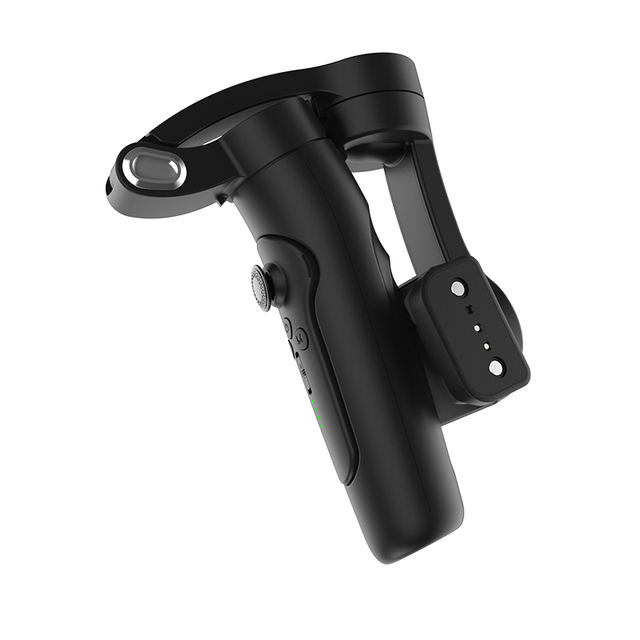 3 Axis Handheld Foldable Phone Gimbal Stabilizer Tripod with Remote Control for Live Streaming Anti-Shake Mobile Phone Gimbal
