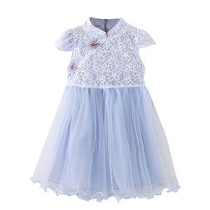 Nuevos Productos Estilos Occidentales Vestidos de Princesa Americanos Las Mejores Imágenes de Vestidos de Navidad para Niñas Verano Desde China Venta al por Mayor - Product Image 4