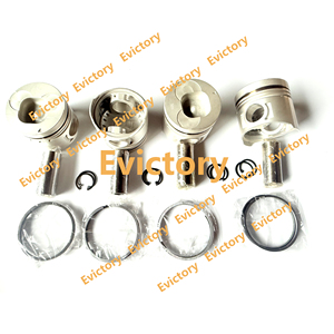 Cho ISUZU 4bc2 đại tu xây dựng lại Kit + Piston + RING + Xi lanh Gasket đầu Kit + trục khuỷu chính conrod mang - Product Image 4