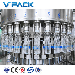 Automático V PACK <span class=keywords><strong>8</strong></span>-<span class=keywords><strong>8</strong></span>-3 botella de agua bebida enjuague llenado tapado 3 en 1 máquina/máquina de llenado de agua completa - Product Image 3