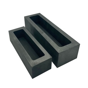 Bôi Trơn Tốt Trang Sức Nóng Chảy Vàng Khuôn Than Chì Rắn - Product Image 3