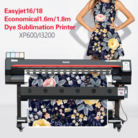 Impresora de Sublimación de Formato Ancho Locor de 1.6m/1.8m, Marca Reconocida, para Impresión de Telas, Ropa y Camisetas