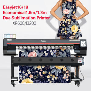 Известный бренд Locor 1,6 м/1,8 м широкоформатный сублимационный принтер текстильная ткань одежда футболки печатная машина - Product Image 2