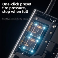 Portable Mini Fast Charging Car Wireless Air Pump High Pressure Electric CompressorTire Inflator for Car Tires