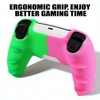 Vente flash - Coque de protection en silicone double couleur personnalisée de marque OEM pour manette de jeu sans fil
