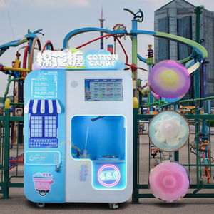 Máquina de Algodão de Alta Rentabilidade Totalmente Automática com Tela Digital Sensível ao Toque, Desinfecção UV, Multi-Pagamento e Integração em Nuvem com SDK - Product Image 1