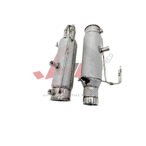 Tubo de escape de ajuste para Mclaren <span class=keywords><strong>Artura</strong></span> 3,0 T <span class=keywords><strong>Spider</strong></span> 2023-2024 Escudo térmico de acero inoxidable Catted Downpipe Escape de alto flujo - Product Image 6