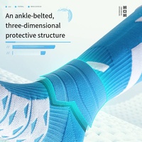 Chaussettes de football hautes avec semelle antidérapante et bordure extra longue pour femmes et hommes adultes
