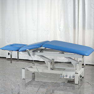 Mesa de tratamiento osteopático eléctrico, mesa de tratamiento de <span class=keywords><strong>fisioterapia</strong></span>, mesa de tratamiento de spa - Product Image 4