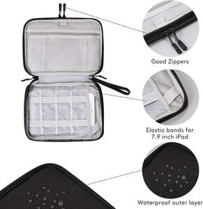 Échantillon gratuit : Organisateur de câbles de voyage, Étui de rangement électronique de voyage, Étui de rangement pour appareils électroniques de voyage, Rangement de voyage pour câbles - Product Image 3