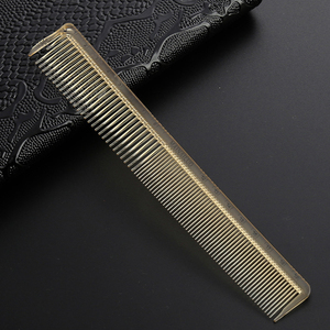 Peigne de coiffure professionnel pour salon, peigne de coupe de cheveux avec échelle, peigne de coiffeur - Product Image 2