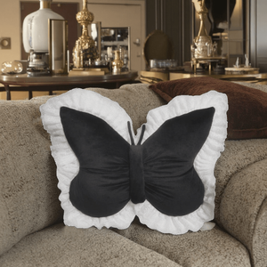 Carino a forma di farfalla tessuto giocattolo di peluche lavabile cartone animato decorazione cuscino per la camera dei <span class=keywords><strong>bambini</strong></span> bella decorazione del cartone animato cuscino - Product Image 3