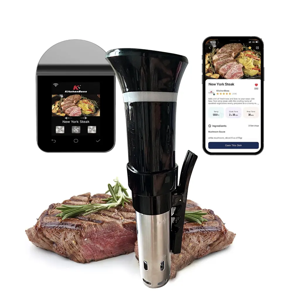 Hochwertige Vakuum-Kryo-Präzisions temperatur einstellung und digitaler Timer-Slow-Cooker für Haus und Restaurant