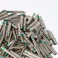 200 pièces série DT 16 #   Contacts solides, bornes à sertir mâles et femelles en acier inoxydable DT Pin & Socket 14-20AWG