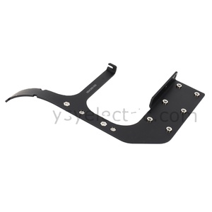 Support d'angle OEM usiné avec précision pour montage mural sur panneau rainuré en acier inoxydable - Product Image 3