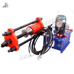 Macchina della pressa a catena dell'escavatore 50T per la rimozione del perno cingolato 120 tonnellate macchina per la rimozione del perno integrata manuale della pressa a catena elettrica - Product Image 5