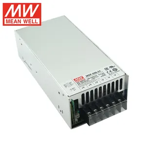 MeanWell MSP-600-24 Pfc 600W Ac To Dc Single Output Enclosed Medical Power Supply