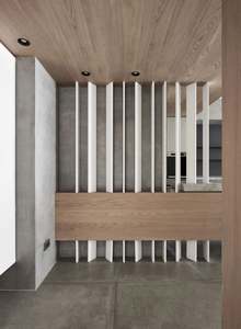 Meuble d'entrée, meuble à chaussures, meuble de rangement intégré, simple et moderne, séparation de pièce pour salon, luxe léger, haut de gamme - Product Image 6