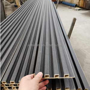 2024 nóng Bán thiết kế mới giá tốt trang trí WPC Composite tấm Tường Ốp cho trang trí trong nhà - Product Image 1