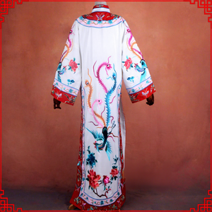 Vestido de Ópera China para Mujer, Modelo Mirror Princess, Crepé Suave, Colorido, con Diseño de Fénix Volador, Venta al Por Mayor, Fabricación Personalizada OEM - Product Image 3