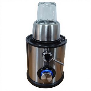 Extracteur de jus centrifuge électrique professionnel <span class=keywords><strong>800W</strong></span> haute puissance en acier inoxydable avec large goulotte d'alimentation, pas de pré-coupe nécessaire - Product Image 2