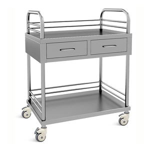 <span class=keywords><strong>Chariot</strong></span> à <span class=keywords><strong>linge</strong></span> multifonctionnel en acier inoxydable YFQ-L08 <span class=keywords><strong>chariot</strong></span> à <span class=keywords><strong>linge</strong></span> d'hôpital - Product Image 5