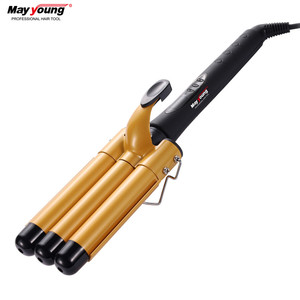 Tóc Waver Hot Bán salon chuyên nghiệp Máy xoăn cho tóc LCD gốm xoay tóc Curler máy - Product Image 1