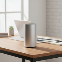 Diffuseur d'arômes portable pour voiture avec technologie d'air froid pour maison intelligente, recharge USB, diffuseur d'aromathérapie