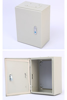 Boîtier de commande électrique mural verrouillable OEM ODM personnalisé JXF, étanche IP65, certifié CE ROHS, armoire industrielle MCB DB