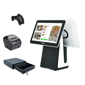 价格便宜经典时尚设计零售收银机，带80毫米热敏收据打印机收银机系统 - Product Image 6
