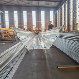 גשם חממת דיוק גבוהה גיזום גליל להרכיב מכונת מתכת מותאמת אישית לחממה חקלאית - Product Image 6