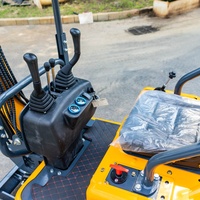 Harga Excavator Mini Crawler EPA, Micro Digger, Excavator Pertanian Kecil 1 Ton 2 Ton